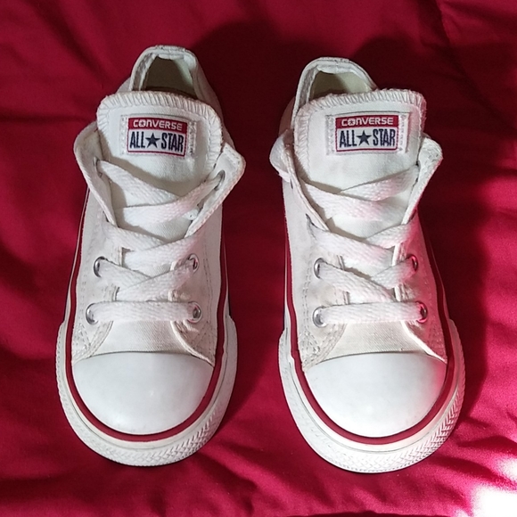 Converse Other - Toddler Converse Chuck Taylor All Star OX Sneakers